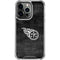 NFL Tennessee Titans Black & White iPhone 16 Pro Clear Case