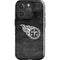 NFL Tennessee Titans Black & White iPhone 16 Pro Impact Case