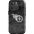 NFL Tennessee Titans Black & White iPhone 16 Pro Impact Case