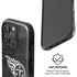 NFL Tennessee Titans Black & White iPhone 16 Pro Magsafe Impact Case
