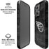 NFL Tennessee Titans Black & White iPhone 16 Pro Magsafe Impact Case