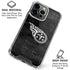 NFL Tennessee Titans Black & White iPhone 16 Pro Max Clear Case
