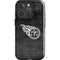 NFL Tennessee Titans Black & White iPhone 16 Pro Max Impact Case