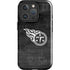 NFL Tennessee Titans Black & White iPhone 16 Pro Max Impact Case