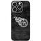 NFL Tennessee Titans Black & White iPhone 16 Pro Skin