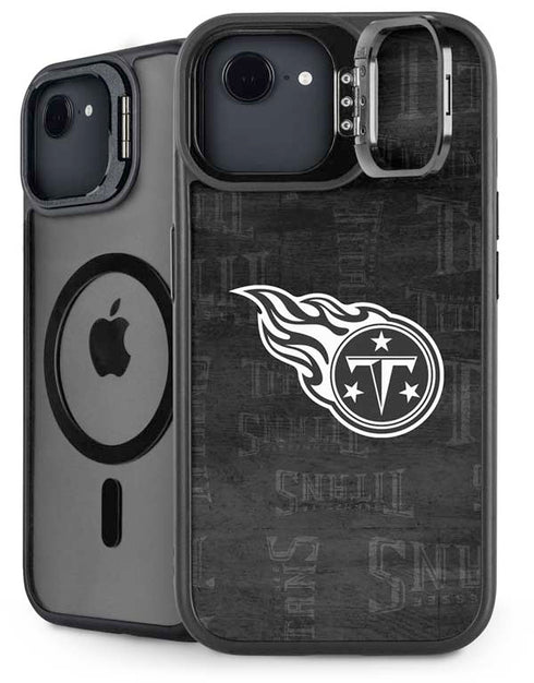 NFL Tennessee Titans Black & White iPhone 16e Kickstand Case