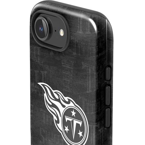 NFL Tennessee Titans Black & White iPhone 16e Impact Case