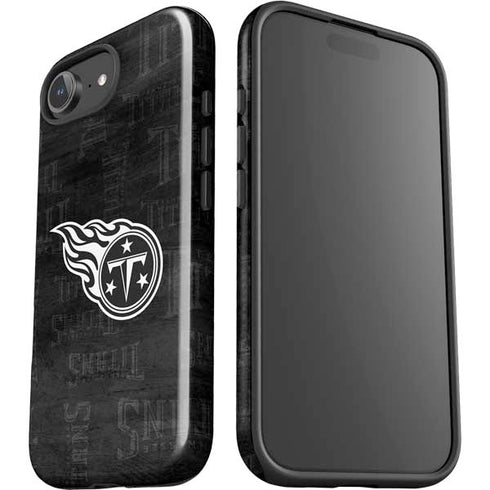 NFL Tennessee Titans Black & White iPhone 16e Impact Case