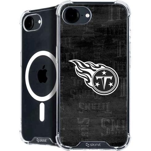 NFL Tennessee Titans Black & White iPhone 16e MagSafe Case