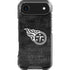 NFL Tennessee Titans Black & White iPhone 17 Air Clear Case