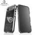 NFL Tennessee Titans Black & White iPhone 17 Air Clear Case