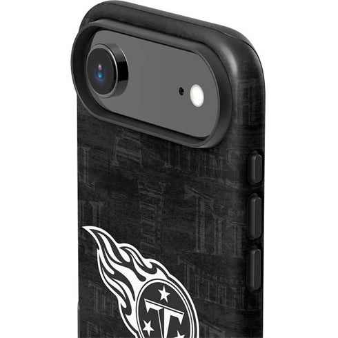 NFL Tennessee Titans Black & White iPhone 17 Air Impact Case
