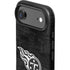 NFL Tennessee Titans Black & White iPhone 17 Air Impact Case