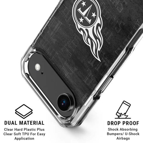 NFL Tennessee Titans Black & White iPhone 17 Air MagSafe Case