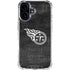 NFL Tennessee Titans Black & White iPhone 17 Clear Case