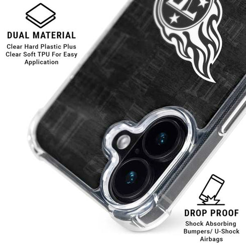 NFL Tennessee Titans Black & White iPhone 17 MagSafe Case