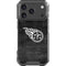 NFL Tennessee Titans Black & White iPhone 17 Pro Clear Case