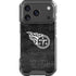 NFL Tennessee Titans Black & White iPhone 17 Pro Clear Case