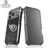 NFL Tennessee Titans Black & White iPhone 17 Pro Clear Case