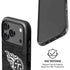 NFL Tennessee Titans Black & White iPhone 17 Pro Magsafe Impact Case