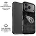 NFL Tennessee Titans Black & White iPhone 17 Pro Magsafe Impact Case