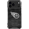 NFL Tennessee Titans Black & White iPhone 17 Pro Max Clear Case