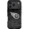 NFL Tennessee Titans Black & White iPhone 17 Pro Max Impact Case