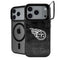 NFL Tennessee Titans Black & White iPhone 17 Pro Max Kickstand Case
