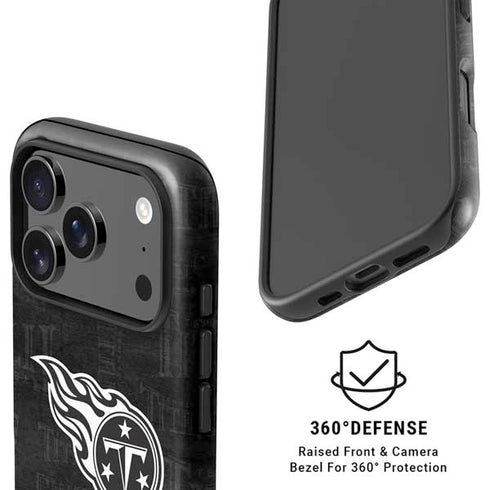 NFL Tennessee Titans Black & White iPhone 17 Pro Max Magsafe Impact Case