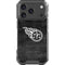 NFL Tennessee Titans Black & White iPhone 18 Pro Clear Case
