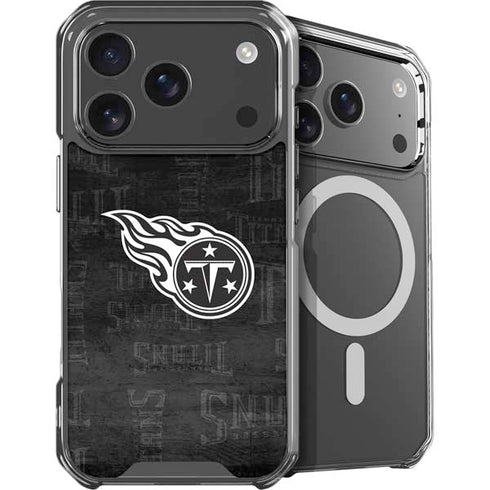 NFL Tennessee Titans Black & White iPhone 18 Pro MagSafe Case