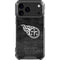 NFL Tennessee Titans Black & White iPhone 18 Pro Max Clear Case