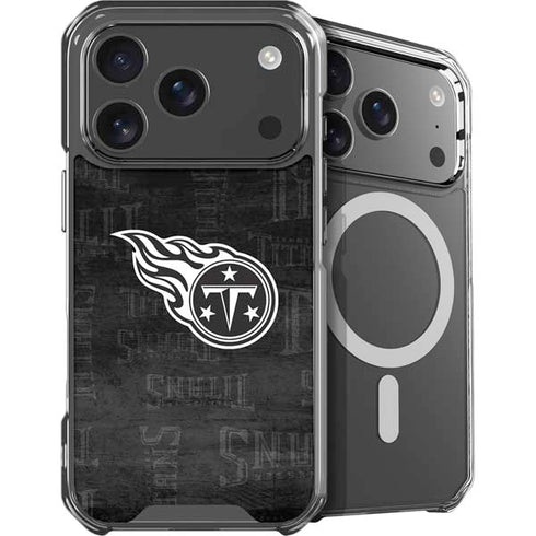 NFL Tennessee Titans Black & White iPhone 18 Pro Max MagSafe Case