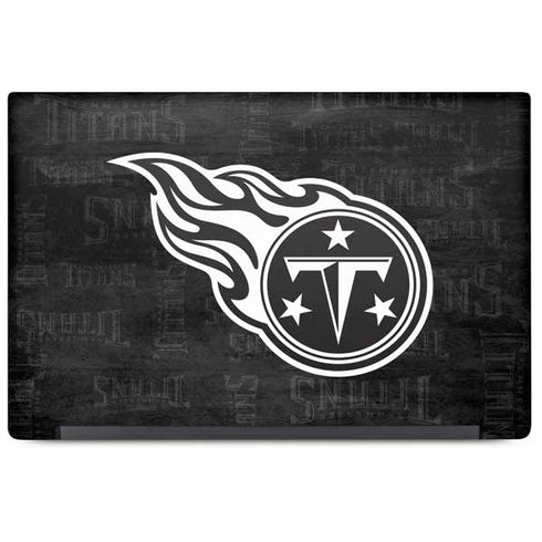 NFL Tennessee Titans Black & White Dell Latitude Skin