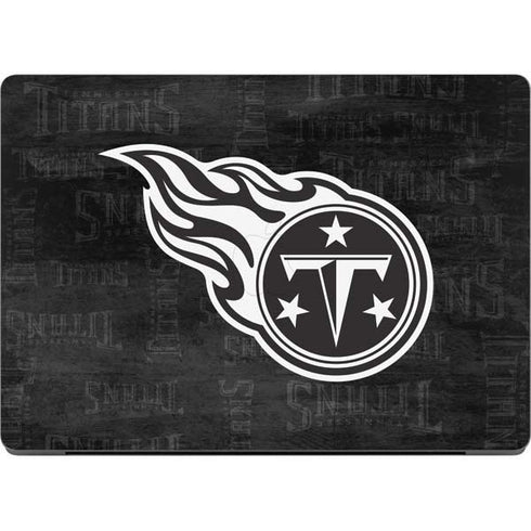 NFL Tennessee Titans Black & White Apple MacBook Pro 14-inch Skin