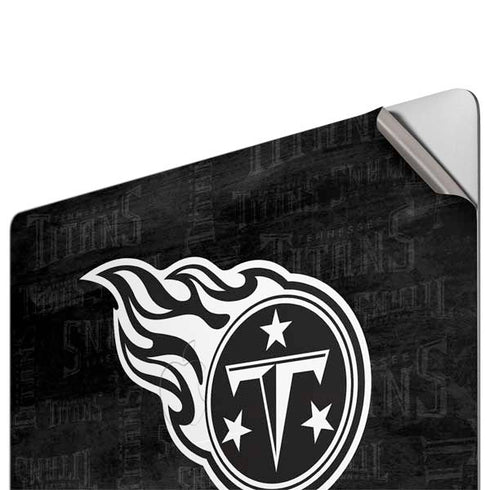 NFL Tennessee Titans Black & White Apple MacBook Pro 16-inch Skin