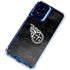 NFL Tennessee Titans Black & White Moto G 5G (2024) Clear Case