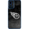 NFL Tennessee Titans Black & White Moto G Play 4G (2024) Skin