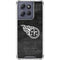 NFL Tennessee Titans Black & White Moto G Play 5G (2025) Clear Case