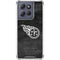 NFL Tennessee Titans Black & White Moto G Stylus 5G (2025) Clear Case