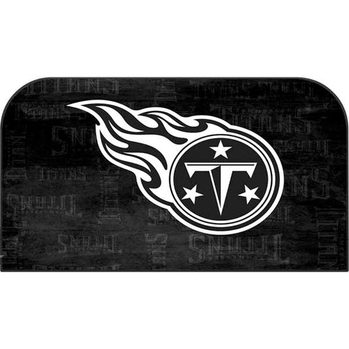 NFL Tennessee Titans Black & White Nintendo Switch 2 (2025) with Joy-Con Skin