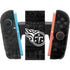 NFL Tennessee Titans Black & White Nintendo Switch 2 (2025) Joy-Con Controller Skin