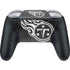NFL Tennessee Titans Black & White Nintendo Switch 2 (2025) Pro Controller Skin