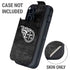 NFL Tennessee Titans Black & White Otterbox Defender iPhone Skin