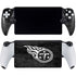 NFL Tennessee Titans Black & White PlayStation Portal Remote Player Skin