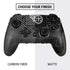 NFL Tennessee Titans Black & White PlayStation Scuf Vantage 2 Controller Skin