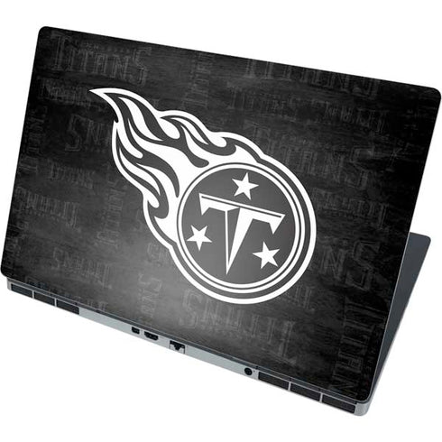 NFL Tennessee Titans Black & White Dell Precision Skin