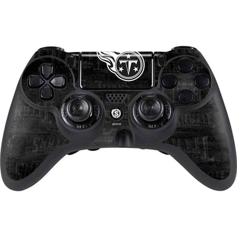 NFL Tennessee Titans Black & White PlayStation PS4 Skins