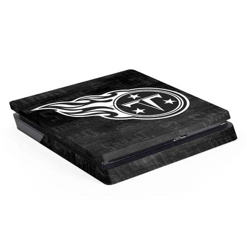 NFL Tennessee Titans Black & White PlayStation PS4 Skins
