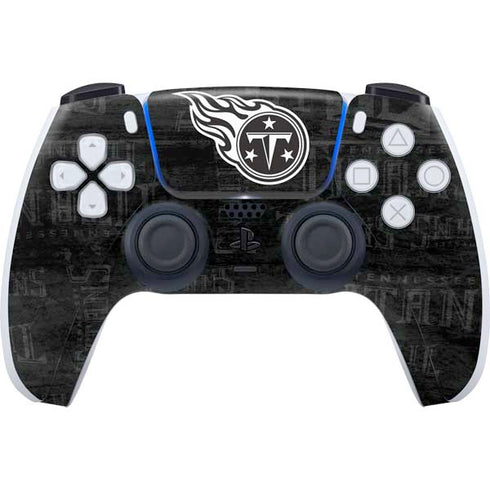 NFL Tennessee Titans Black & White PlayStation PS5 Skins